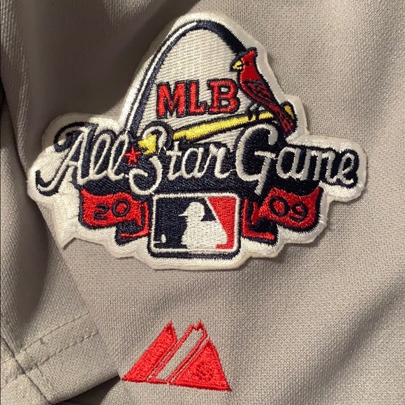Authentic 2009 Albert Pujols All Star game Jersey - Picture 3 of 3
